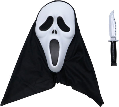 Scream Ghostface Horror Geest Verkleedpak Kind