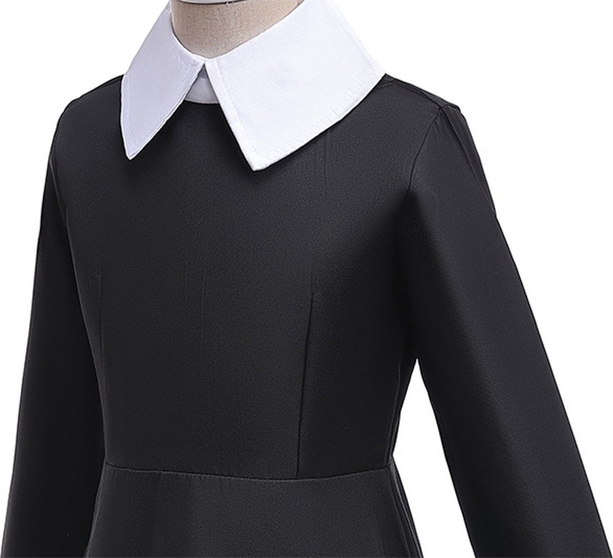 Wednesday Addams Verkleedjurk