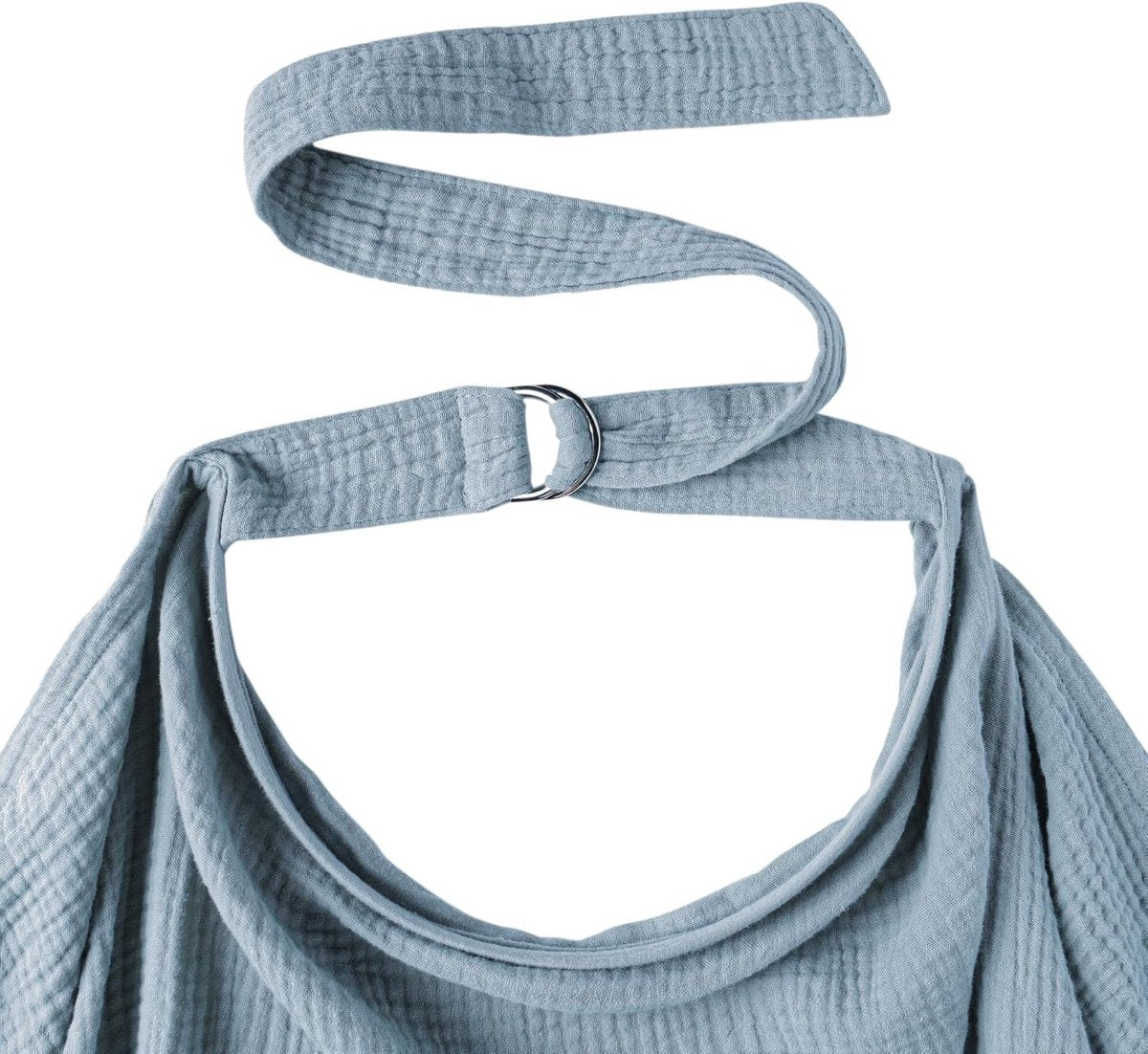 Verstelbare Borstvoedingsdoek Blauw
