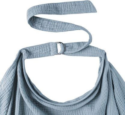 Verstelbare Borstvoedingsdoek Blauw