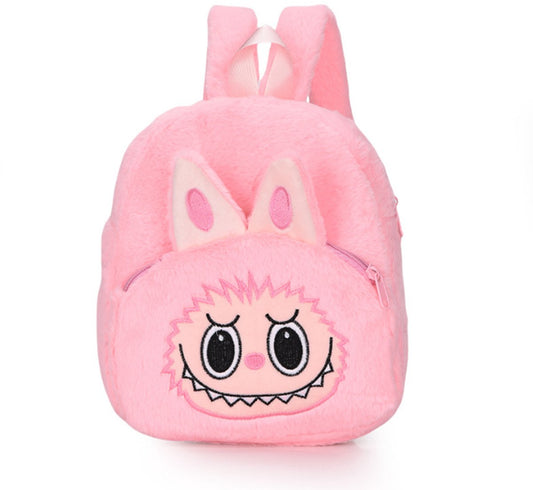 Joya Kids® Fluffy Labubu Rugzak Roze