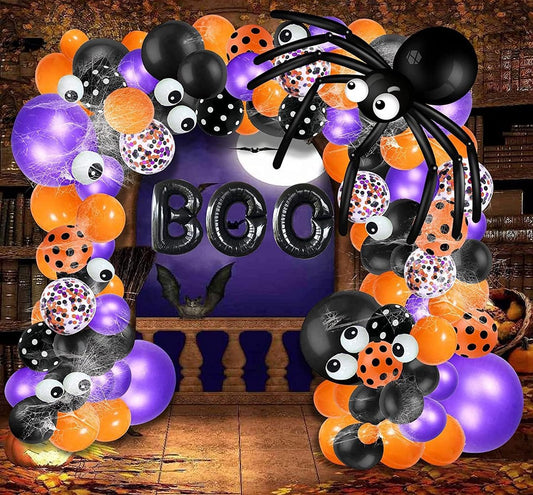 Joya Party® Halloween Ballonnenboog Feestset