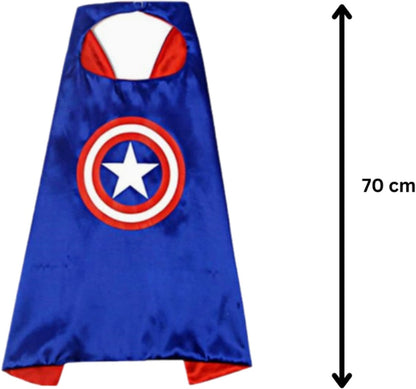 Captain America Superheld Cape en Masker Set