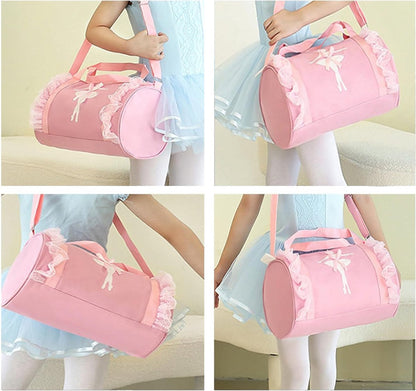 Ballet Tas voor Meisjes Licht Roze