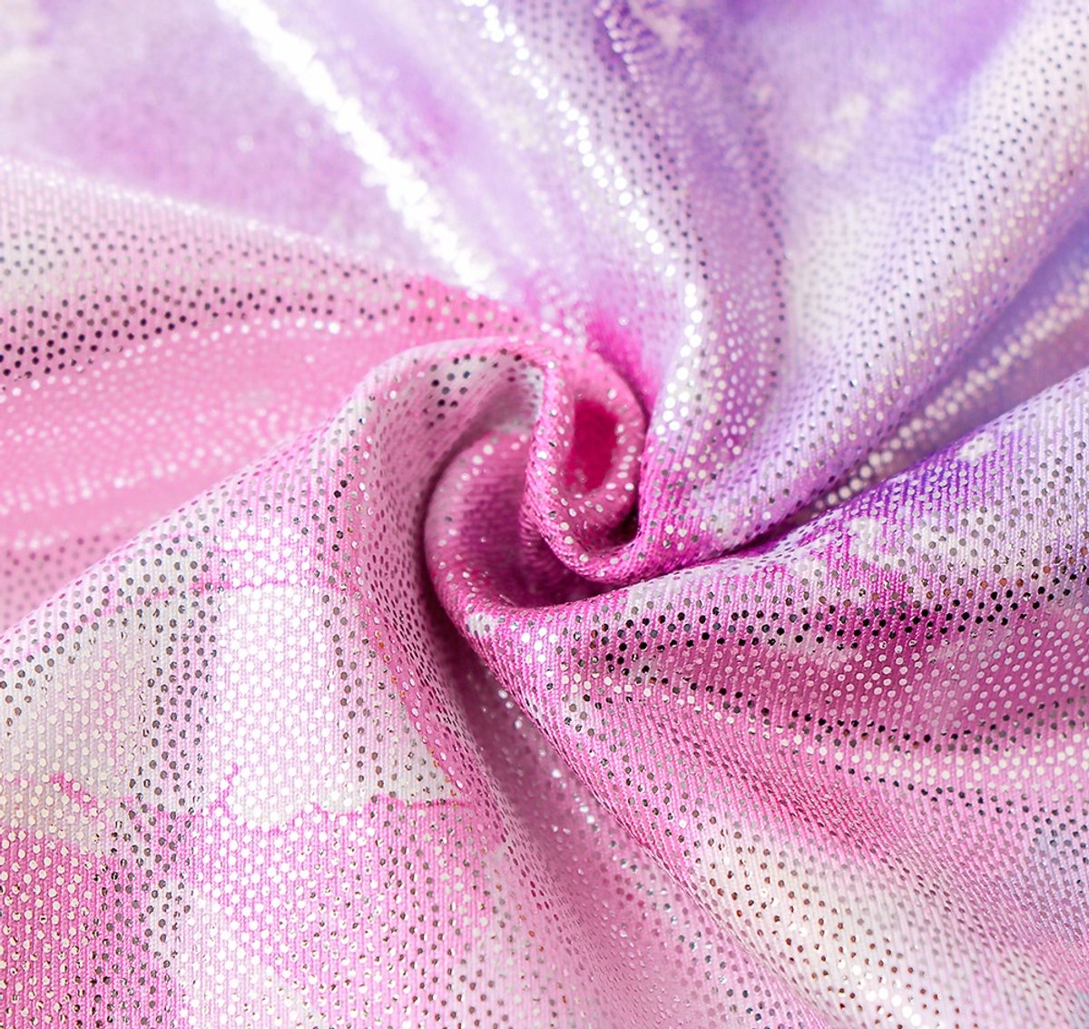 Turnpakje Meisjes met Lange Mouwen Vlinder Motief met Scrunchie