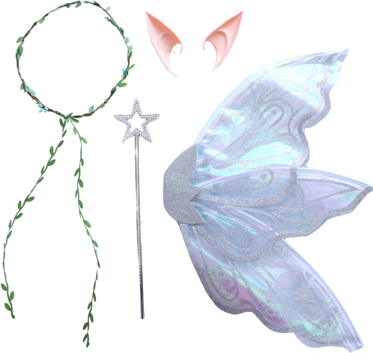 Elf Verkleedset Kind & Volwassene