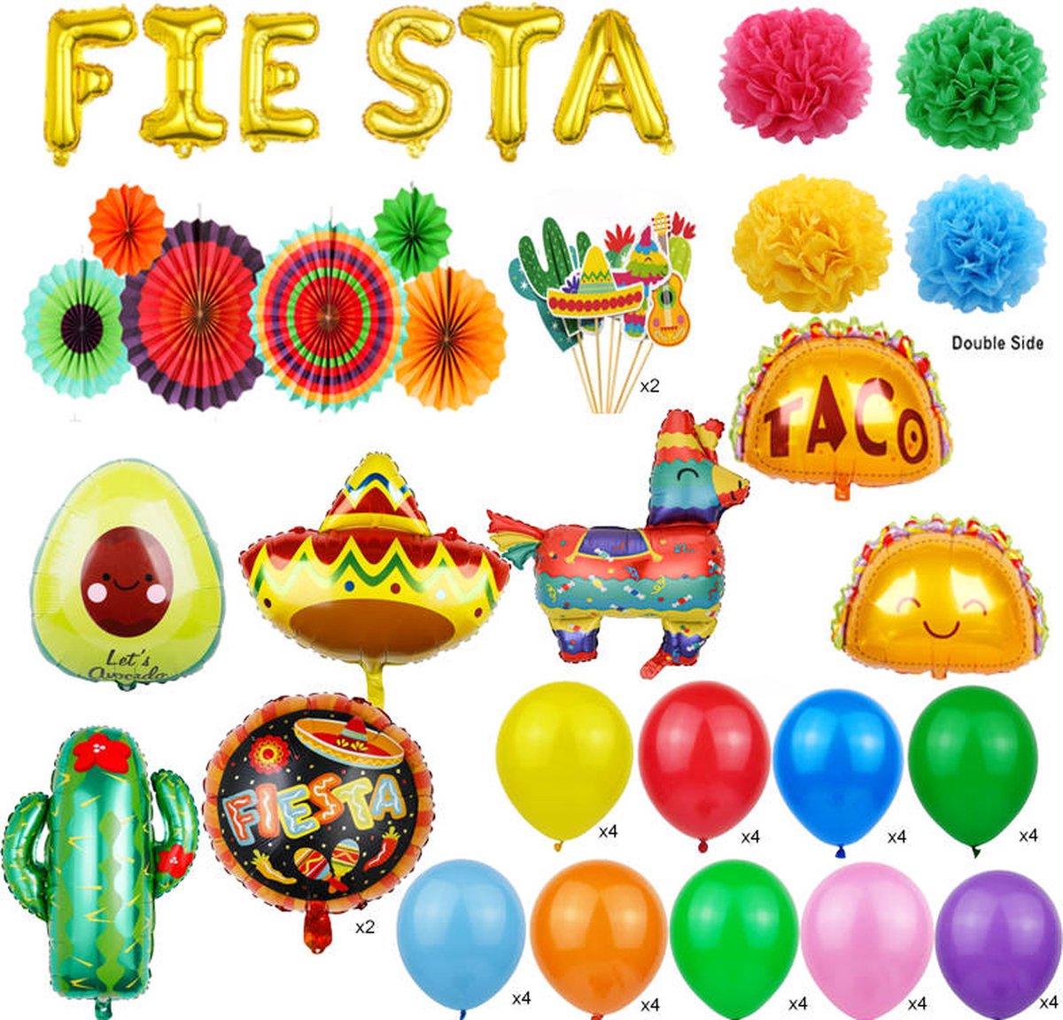 Fiesta Feest Versiering
