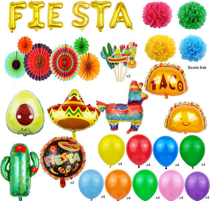 Fiesta Feest Versiering