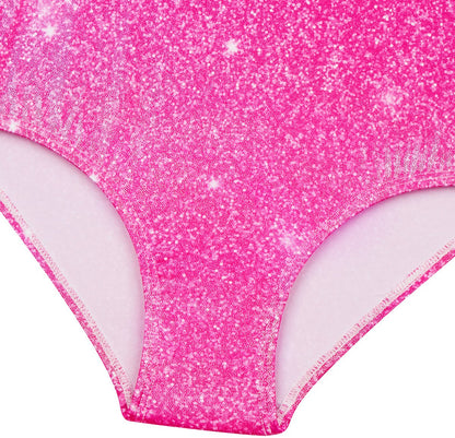 Turnpakje Meisjes zonder Mouwen met Broekje en Scrunchie Unicorn