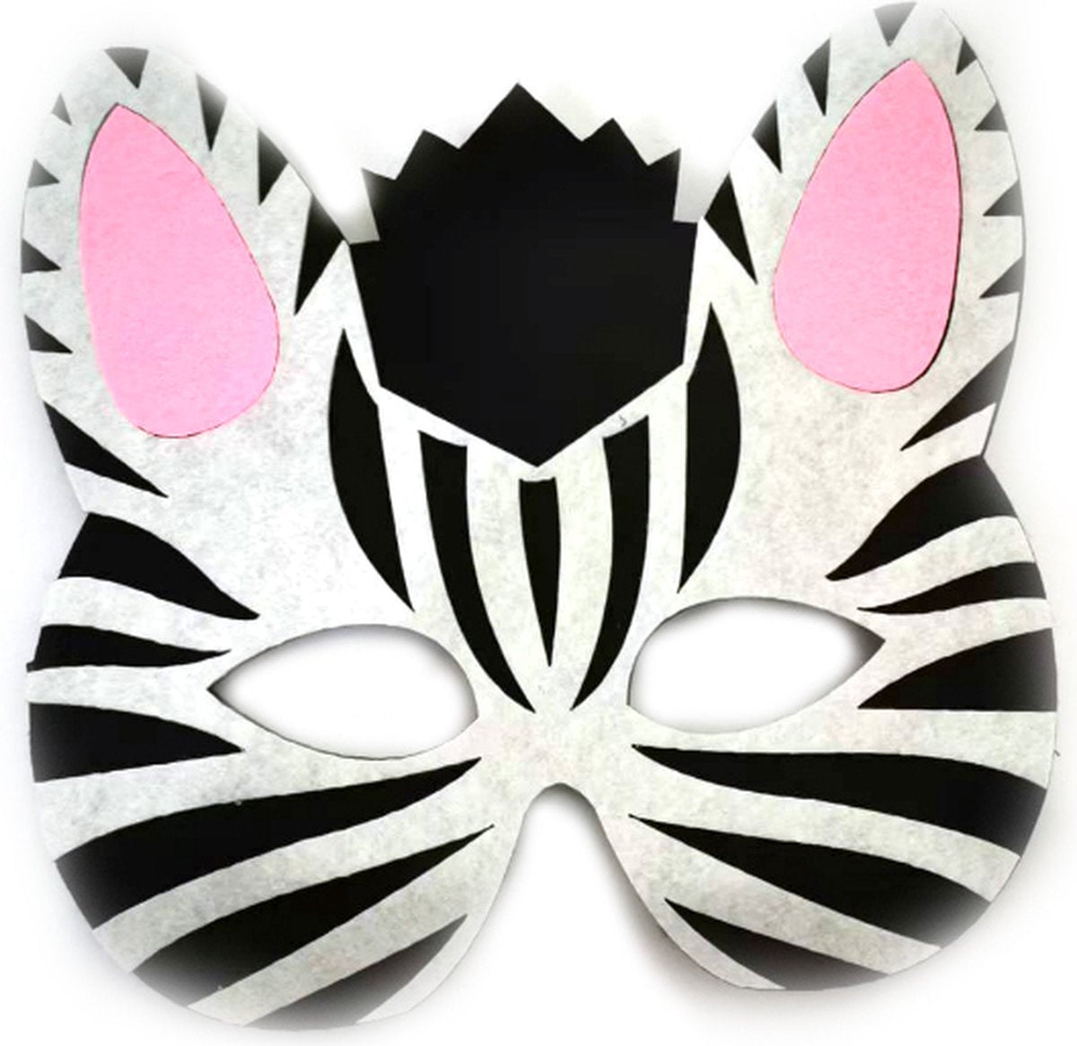 30 Stuks Dieren Jungle Maskers voor Kinderen