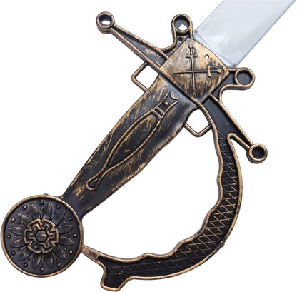 Piraten Verkleedjurk met Accessoires Set Meisje