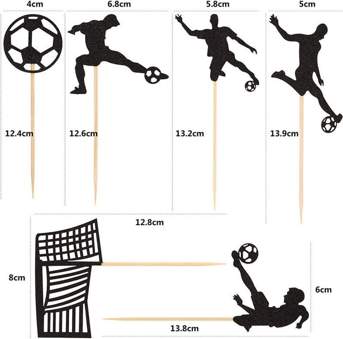 Voetbal Verjaardag Feestset