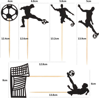 Voetbal Verjaardag Feestset