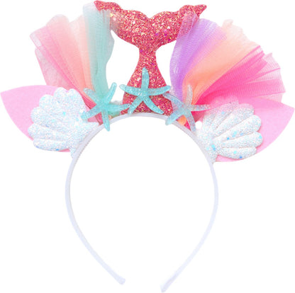 Luxe Mermaid Glitter Cape met Accessoires