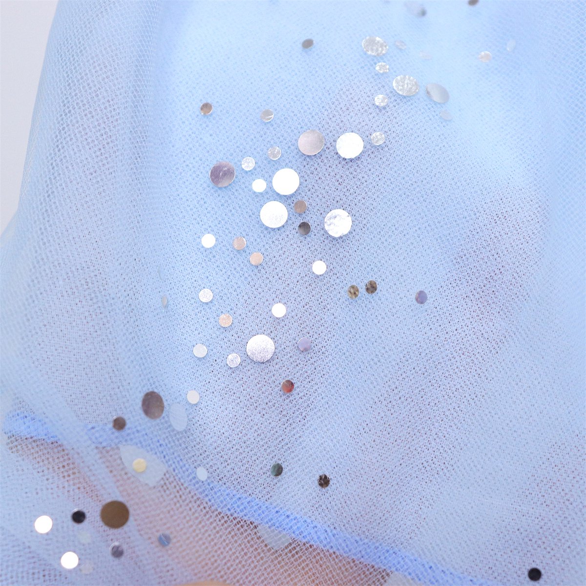 Luxe Elsa ijsprinses Winterjurk met Bontkraag Blauw