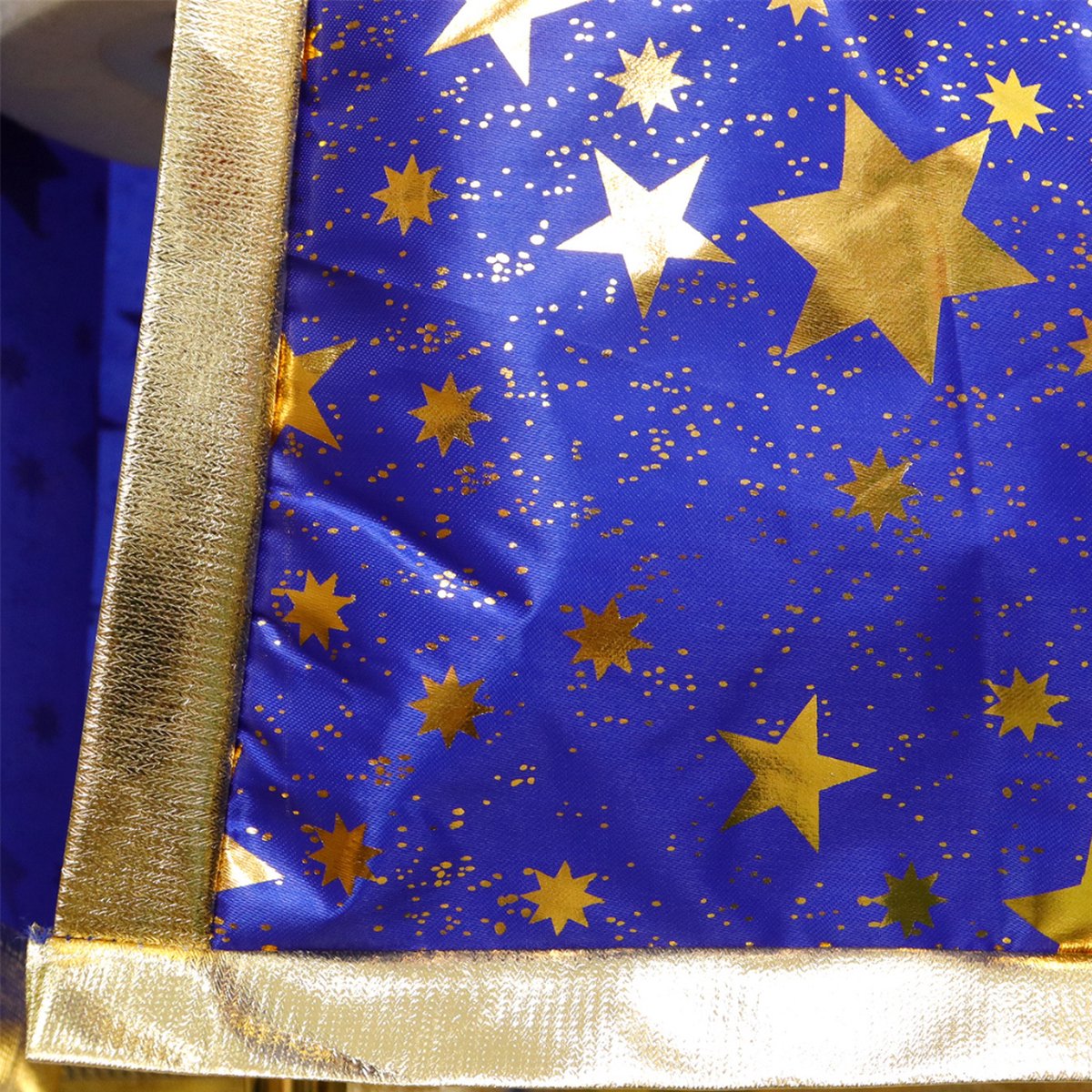 Tovenaars Cape en Hoed Blauw