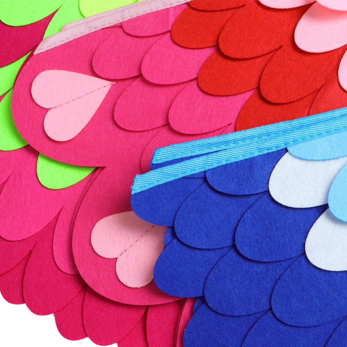 Vogel Verkleedcape en Masker Roze