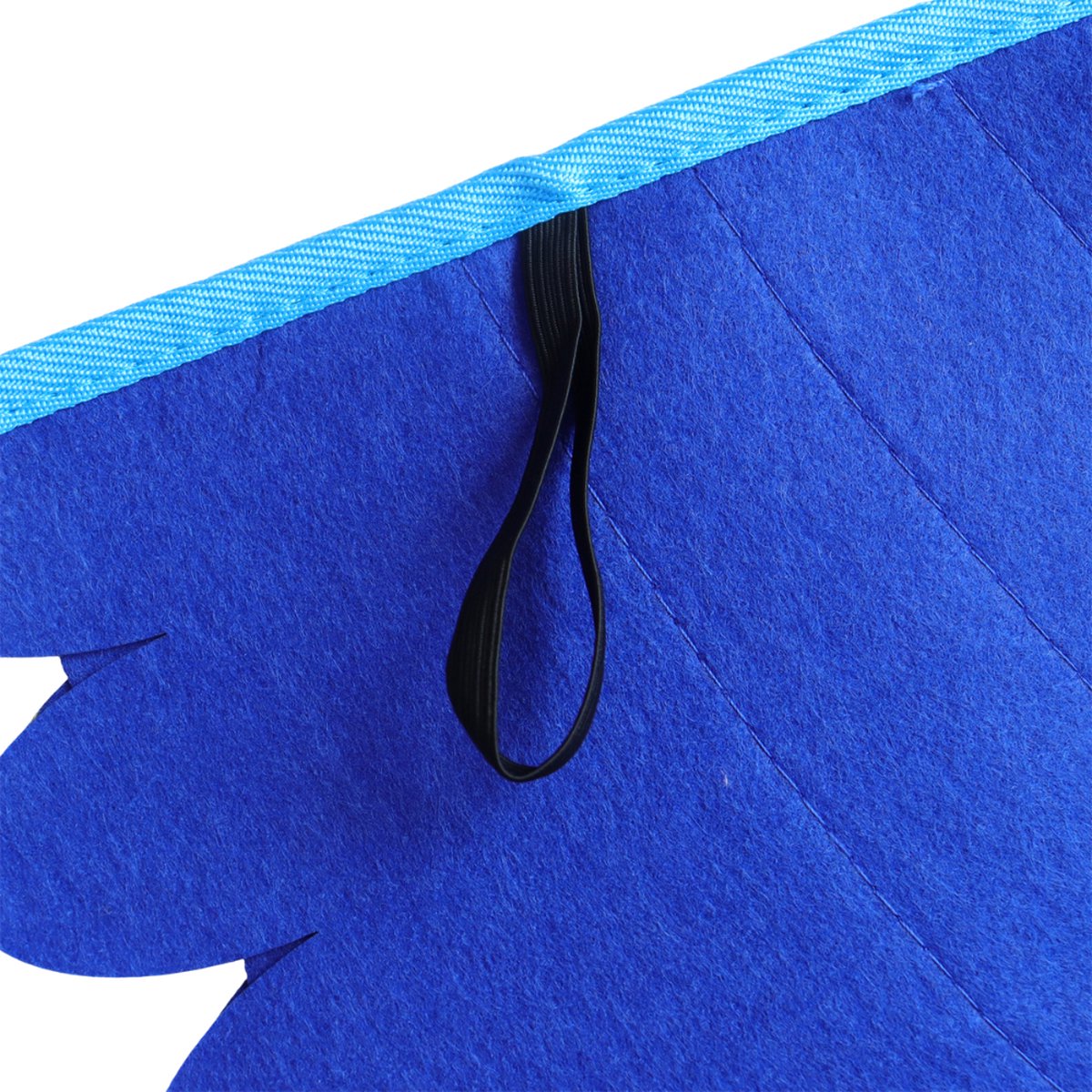 Vogel Verkleedcape en Masker Blauw