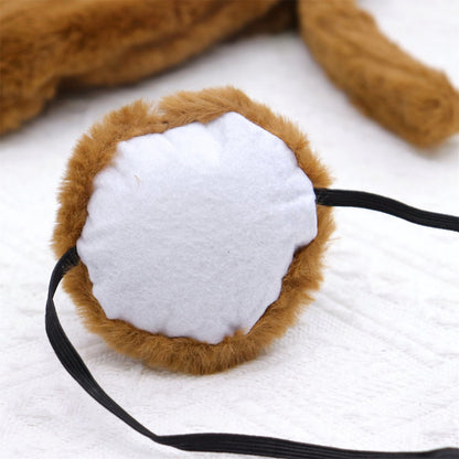 Hond Bruin Verkleed Accessoires