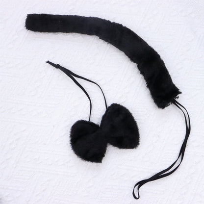 Kat Zwart Verkleed Accessoires