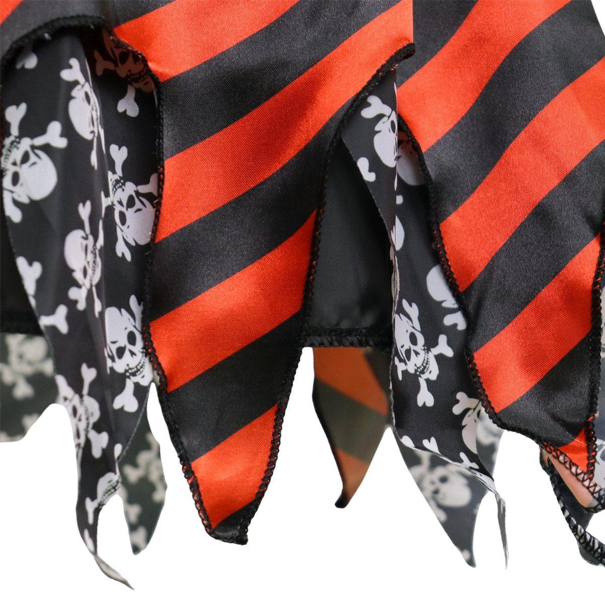 Piraten Verkleedjurk met Accessoires Set Meisje