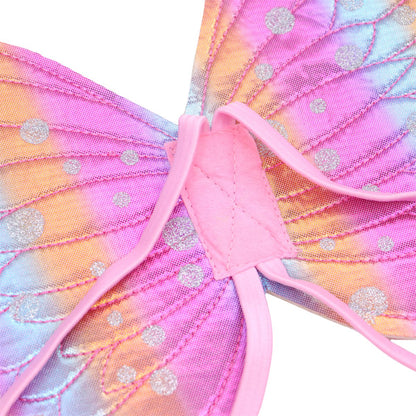 Regenboog tutu met Vleugels en Staf