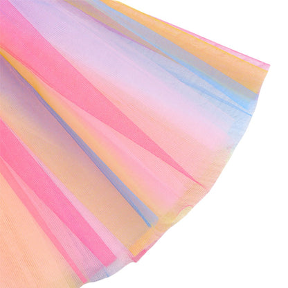 Regenboog tutu met Vleugels en Staf