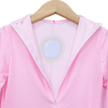 Princess Peach verkleed pak voor kinderen
