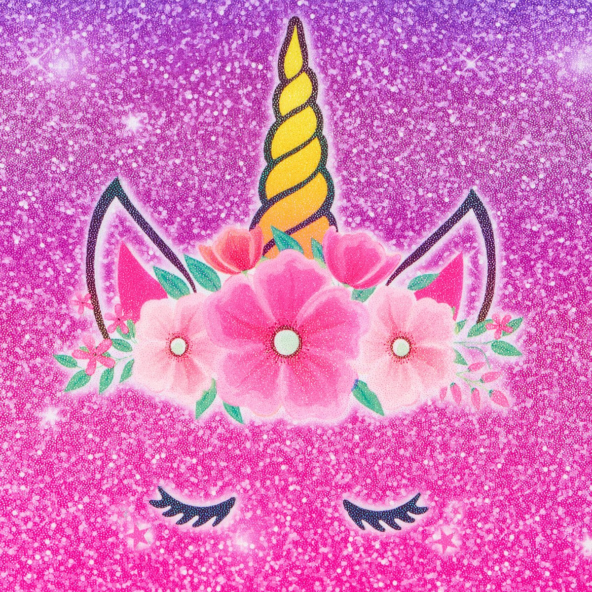 Turnpakje Meisjes zonder Mouwen met Broekje en Scrunchie Unicorn