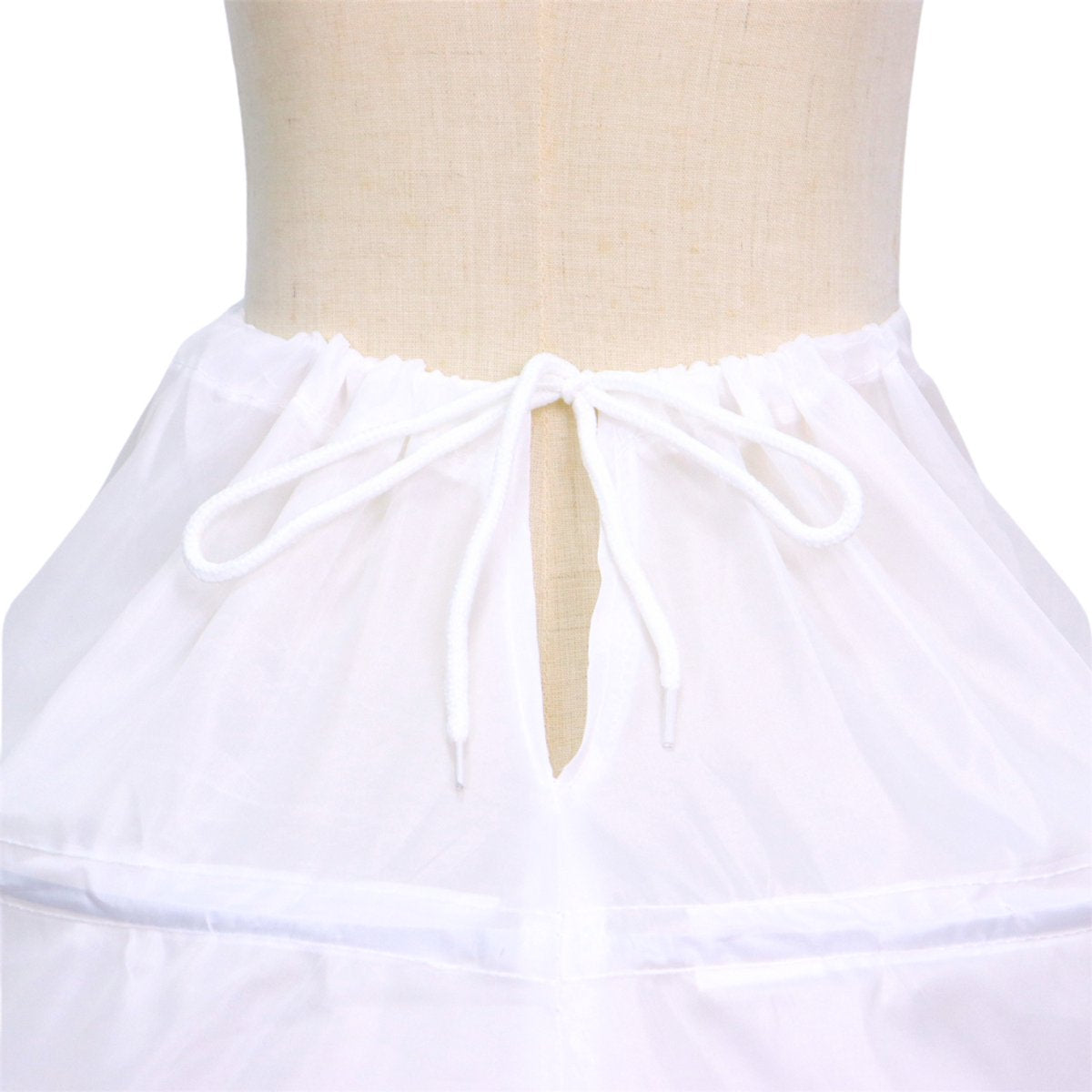 Petticoat prinsessen jurk 55 cm 7-14 jaar