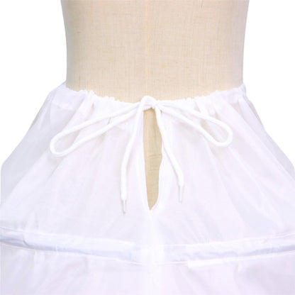 Petticoat prinsessen jurk 55 cm 7-14 jaar