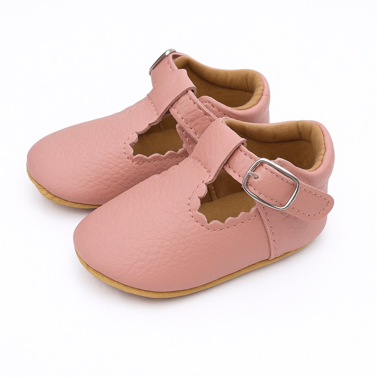 Baby Schoentjes Roze voor Baby's van 6 tot 18 maanden