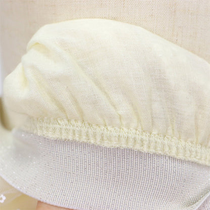Licht Geel Verkleedrok met Tule