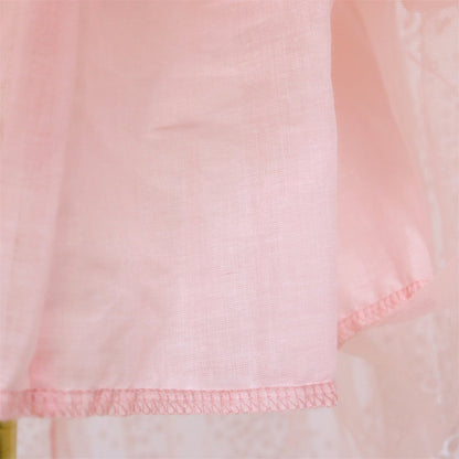 Zacht Roze Verkleedrok met Tule