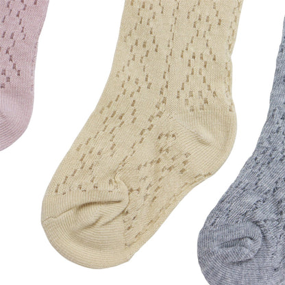 Set van 4 Paar Baby sokken met Strik