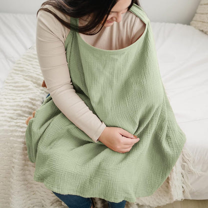 Verstelbare Borstvoedingsdoek Mint Groen