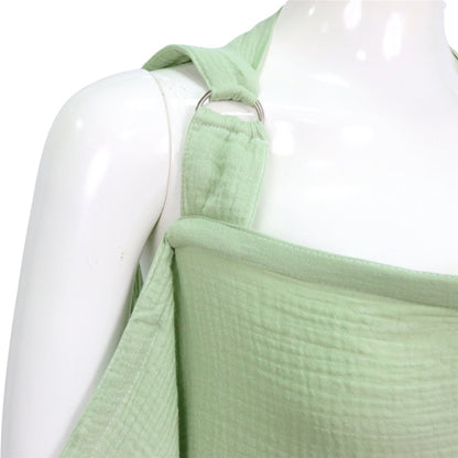 Verstelbare Borstvoedingsdoek Mint Groen