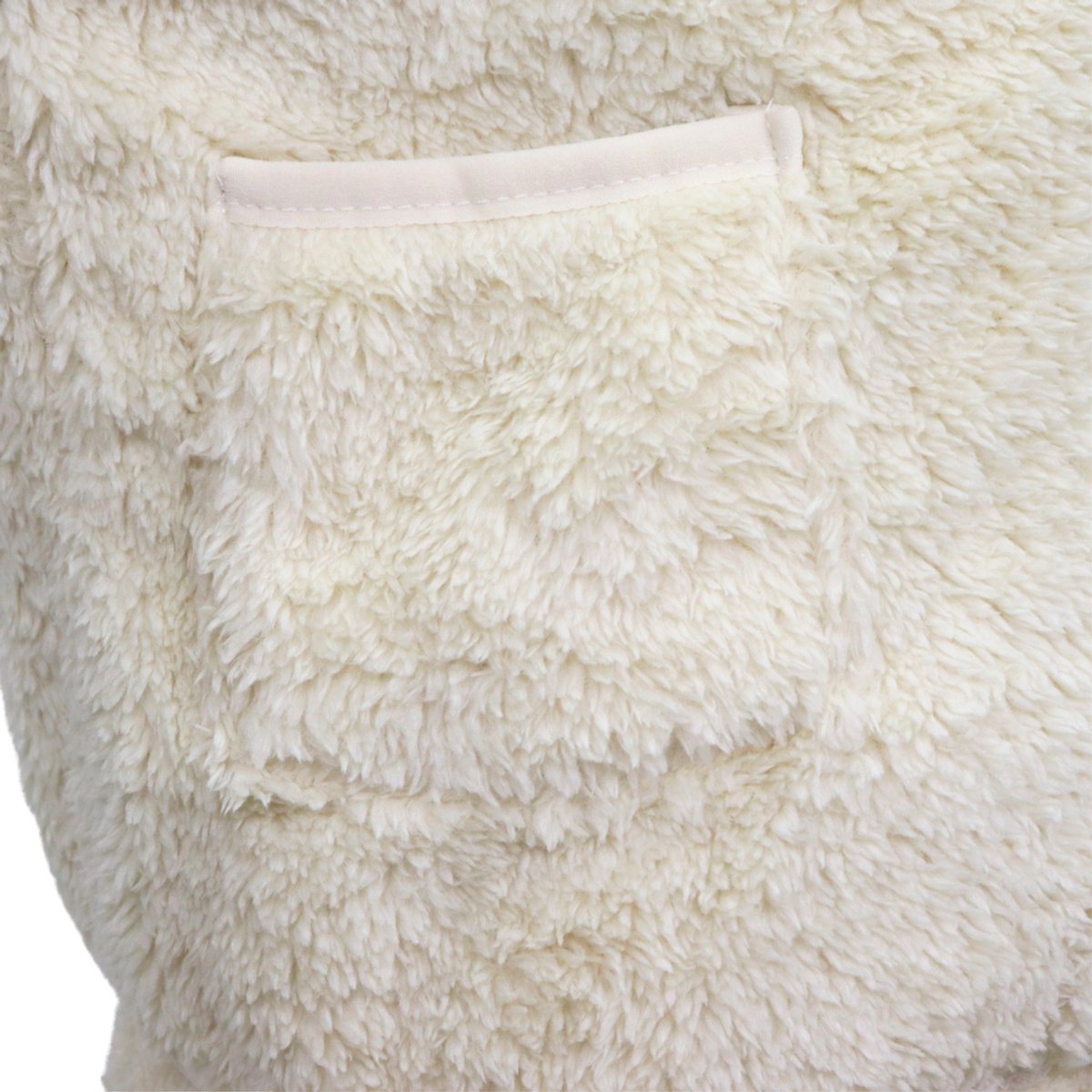 Teddy Fleece 2-delige Set Kinderen Crème