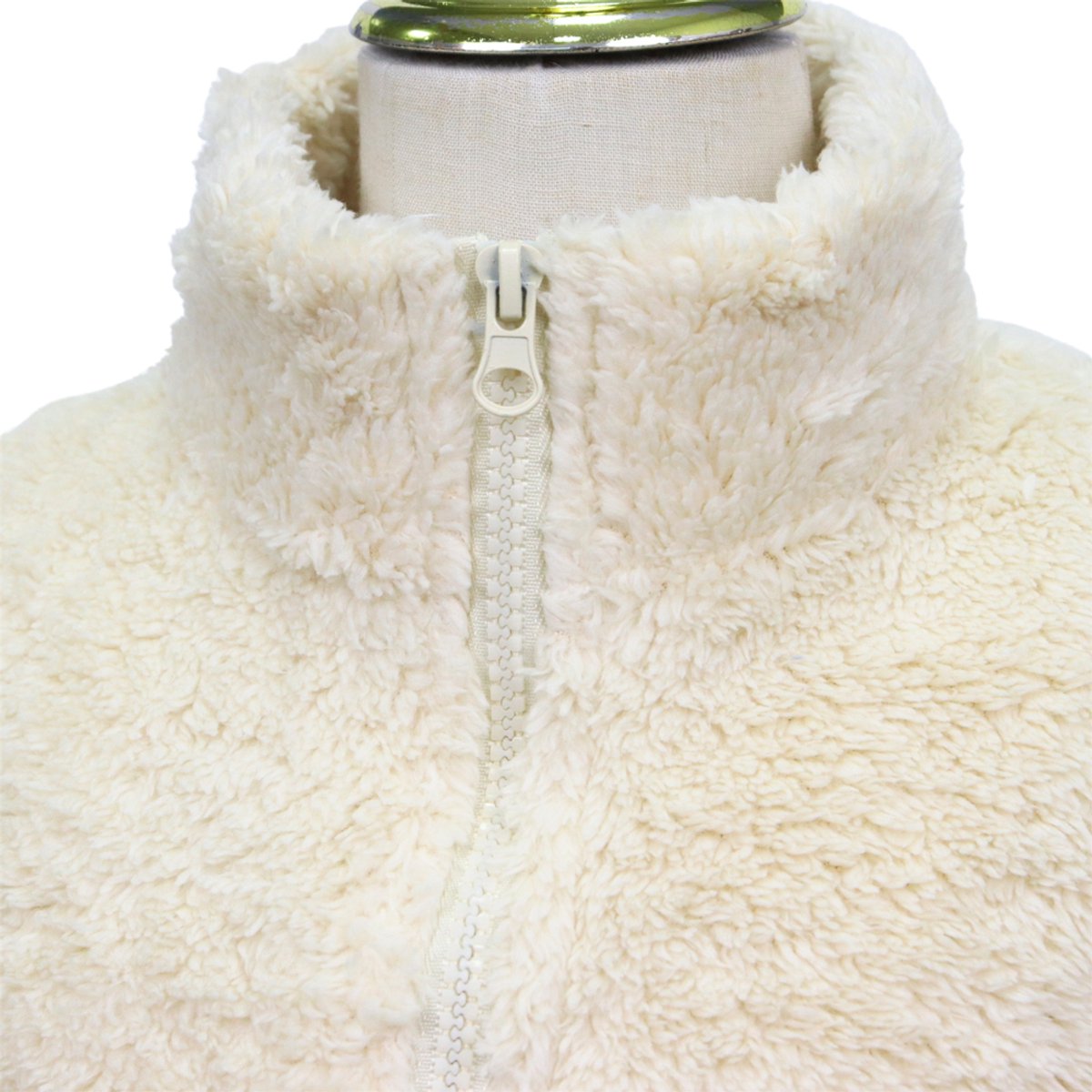 Teddy Fleece 2-delige Set Kinderen Crème