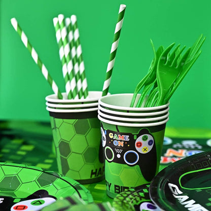 Gaming Verjaardag Feestset
