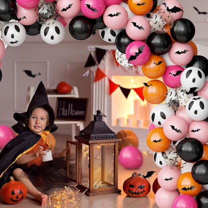 Joya Party® Halloween Ballonnen Versier Set 60-delig Feestset