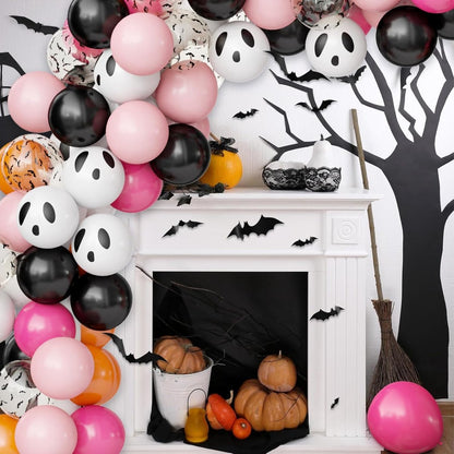 Joya Party® Halloween Ballonnen Versier Set 60-delig Feestset