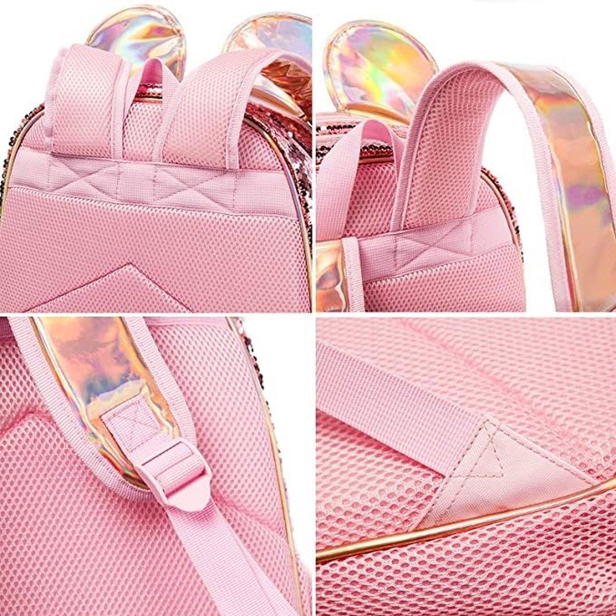 Minnie Oren Schooltas Pailletten