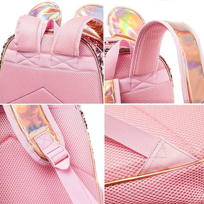 Minnie Oren Schooltas Pailletten