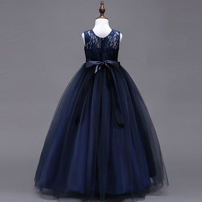 Communie jurk Meisje Blauw