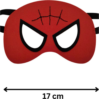 30 Stuks Superhelden Maskers voor Kinderen