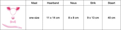 Varken Verkleed Accessoires