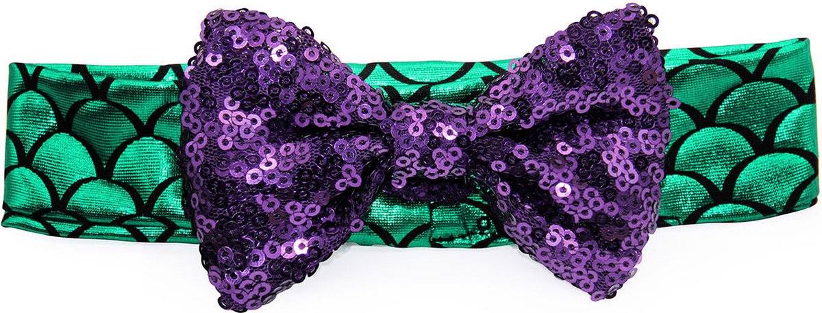 Mermaid verkleedpakje voor Baby met haarband