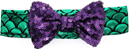 Mermaid verkleedpakje voor Baby met haarband