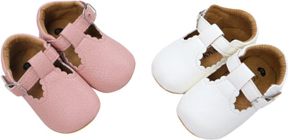 Baby Schoentjes Wit voor Baby's van 6 tot 18 maanden